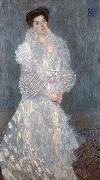 Gustav Klimt, Portrait of Hermine Gallia